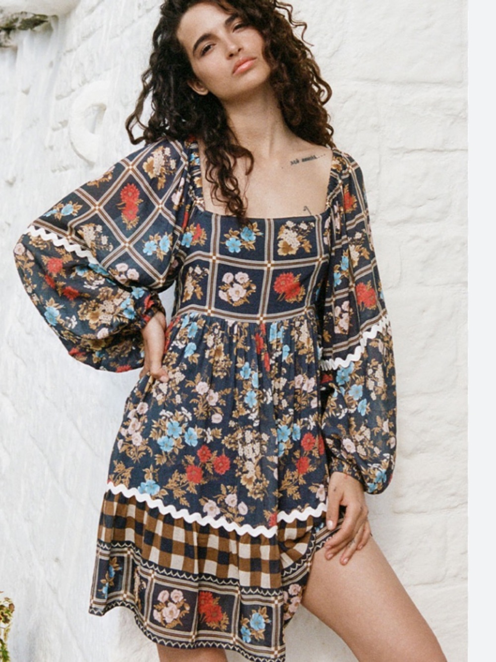Spell Flora Tunic Mini